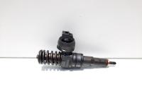 Injector, cod 038130073AJ, BTD, 0414720037, Volkswagen Golf 4 (1J1) 1.9 TDI, ATD (id:501974)