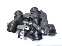 Clapeta acceleratie, cod 9655971980, Peugeot 307 SW, 1.6 HDI, 9HZ (id:503408)