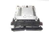 Calculator motor, cod 03L907309, 0281015029, Vw Passat Variant (3C5) 2.0 TDI, CBA (id:503144)