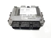 Calculator motor, cod 9656161680, 0281012468, Peugeot, 1.6 HDI, 9HX (idi:483201)