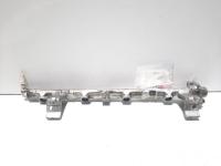 Rampa injectoare, cod 4M5G-9H487-CA, Ford Focus 2 (DA) 1.6 benz, HWDA (id:504831)