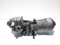 Carcasa filtru ulei cu racitor ulei, cod 045115389G, Audi, 1.9 TDI, BKC (idi:503527)