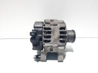 Alternator 90A, Valeo, cod 9665580680, Peugeot, 1.6 HDI, 9HT (pr:110747)