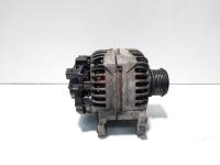 Alternator 120 A Bosch, cod 045903023A, Vw Polo (9N) 1.4 TDI, AMF (id:507217)