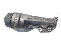 Carcasa filtru ulei, cod GM90530259, Opel, 1.2 benz, Z12XE (idi:504689)