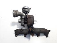 Turbosuflanta, cod 038253016G, Vw Golf 4 (1J1) 1.9 TDI, ARL (id:507674)