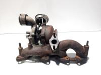 Turbosuflanta, cod 03G253010J, Skoda, 2.0 TDI, BKD (pr:110747)