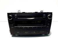 Radio cd, cod 86120-05141, Toyota Avensis III (T27) (id:509643)