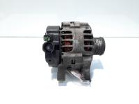 Alternator 90A Valeo, cod 9665580680, Peugeot, 1.6 HDI, 9HX (idi:498169)