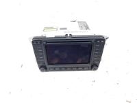 Radio CD cu navigatie, cod 1Z0035194A, Skoda Octavia 2 Combi (1Z5) (id:510389)