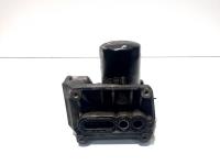 Suport filtru ulei, cod 4M5Q-6B624-BD, Ford, 1.8 TDCI, KKDA (idi:509275)