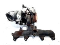 Turbosuflanta, cod 03G253010, VW Jetta 3 (1K2), 2.0 TDI, BMM (idi:508003)