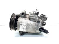 Compresor clima Sanden, cod 5N0820803A, VW Beetle Cabriolet (5C7), 2.0 TDI, CFF (idi:508095)