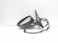 Oglinda electrica stanga cu semnalizare si lumina ambientala, Vw Eos (1F7, 1F8) (id:514126)