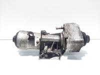 Carcasa filtru ulei cu racitor ulei, cod 045115389G, VW Touran (1T1, 1T2), 1.9 TDI, BKC (idi:507797)