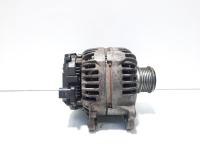 Alternator 140A Bosch, cod 06F903023J, Audi A4 Avant (8ED, B7), 2.0 TDI, BPW (pr:110747)