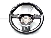 Volan piele cu comenzi, cod 3C8419091BE, VW Passat Variant (365) (idi:516122)