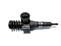 Injector, cod 03G130073G+, BTC, 0414720404, Skoda Octavia 2 Combi (1Z5), 2.0 TDI, BKD (idi:515506)