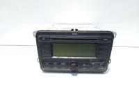 Radio CD, cod 5J0035161, Skoda Fabia 2 Combi (5J, 545) (idi:498517)