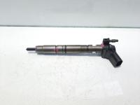 Injector, cod 03L130277, 0445116030, Audi A4 Allroad (8KH, B8), 2.0 TDI, CAHA (pr:110747)