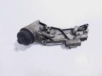 Carcasa filtru ulei, cod GM12992593, Opel Astra H Van, 1.8 benz, Z18XER (idi:494965)