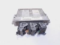 Calculator motor, cod 8200153834, 8200187028, Renault Kangoo 1 Express, 1.2 benz, D7F710 (idi:495976)