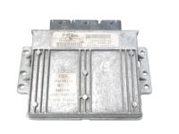 Calculator motor, cod 9646988680, 9644625680, Peugeot 206 Van, 1.4 benz, KFV (idi:495913)