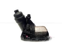 Carcasa filtru ulei cu racitor ulei, cod 170377932, Bmw X3 (F25) 2.0 diesel, N47D20C (id:519585)