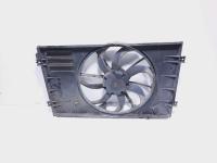 Electroventilator cu releu, cod 1K0121203AG, Skoda Octavia 2 Combi (1Z5), 1.9 TDI, BXE (idi:495470)