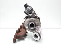 Turbosuflanta, cod 03L253016T, Skoda Octavia 2 (1Z3), 1.6 TDI, CAY (pr:110747)