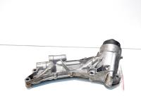 Carcasa filtru ulei, cod GM12992593, Opel Astra J GTC, 1.6 benz, A16XER (idi:518346)