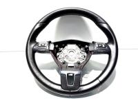 Volan piele cu comenzi, cod 3C8419091BE, VW Passat CC (358) (idi:515838)