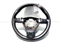 Volan piele cu comenzi, cod 3C8419091AN, VW Passat (362) (idi:515840)