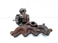 Turbosuflanta, cod 98053674, Opel Astra J GTC, 1.7 CDTI, A17DTR (idi:520575)