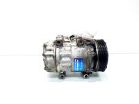 Compresor clima, cod 3M5H-19D629-HE, Ford Focus 2 (DA) 2.0 TDCI, G6DA (pr:110747)