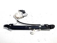 Macara cu motoras stanga spate, cod 5P0839401, 1K0959703B, Seat Toledo 3 (5P2) (idi:513945)