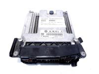 Calculator motor, cod 03L906019A, 0281016365, Audi A6 (4F2, C6), 2.0 TDI, CAH (id:526862)