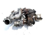 Turbosuflanta, cod A6510904080, A6510902880, Mercedes CLS (C218), 2.2 CDI, OM651924 (idi:514500)