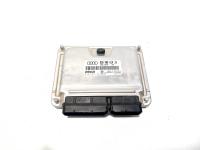 Calculator motor, cod 038906019JQ, 0281011142, Audi A4 (8E2, B6) 1.9 TDI, AWX (id:527101)