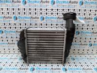 Radiator intercooler stanga, cod 3B0145805J, Audi A6 Avant (4B, C5) 2.5tdi, (id:185286)