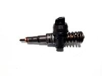 Injector, cod 038130073AG, BTD, 0414720215, Skoda Superb II Combi (3T5), 1.9 TDI, BXE (idi:525142)