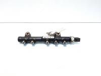 Rampa injectoare cu senzor, cod 9685297580, Ford Focus 3 Sedan, 1.6 TDCI, T1DB (idi:530902)