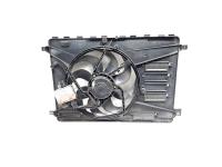 Electroventilator cu releu, cod 6G91-8C607-GK, Ford Mondeo 4 Sedan, 2.0 TDCI, TXBB (idi:531858)