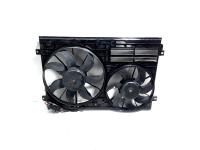 Grup electroventilatoare, cod 1K0121207AA, Vw Touran (1T1, 1T2) 2.0 TDI, BKD (id:532818)