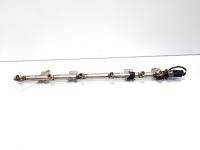 Rampa injectoare cu senzori, cod 7575480, Bmw 3 Cabriolet (E93) 3.0 benz, N54B30A (id:534076)