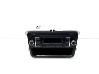 Radio CD, cod 5K0035156A, VW Golf 6 Plus (idi:530381)