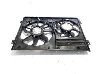 Grup electroventilatoare, cod 1K0121207BC, Vw Passat CC (357) 2.0 TDI, CFF (id:540182)