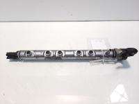 Rampa injectoare cu senzori Bosch, cod 780912805, 0445214183, Bmw X3 (E83), 2.0 diesel. N47D20C (id:540456)