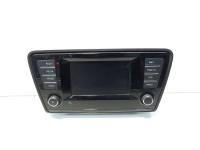 Display navigatie, Skoda Octavia 3 (5E3) (id:541529)