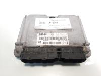 Calculator motor, cod 09133267, 0281001869, Opel Astra G Cabriolet, 2.0 DTI, Y20DTH (idi:535389)